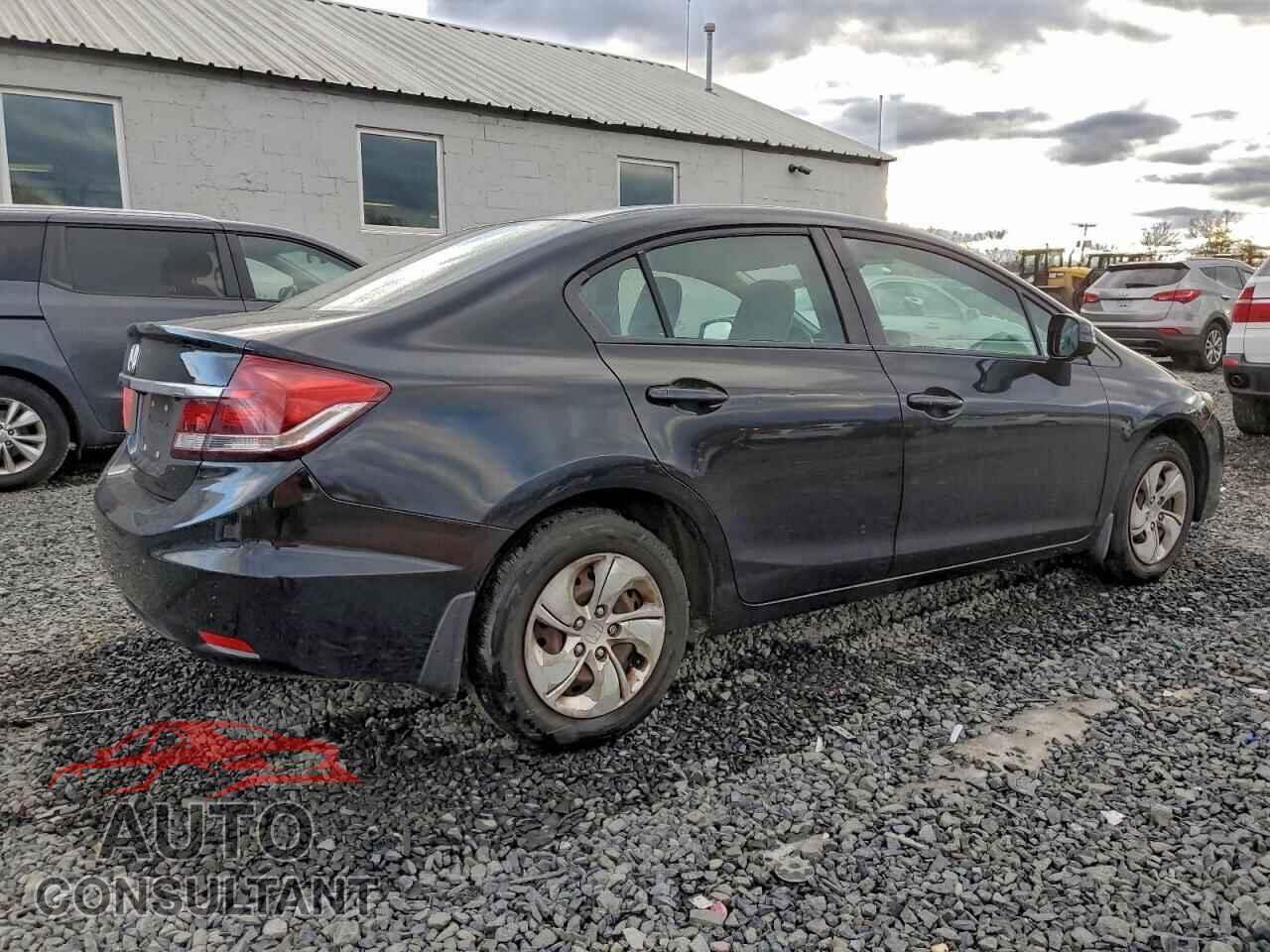 HONDA CIVIC 2013 - 19XFB2F50DE212977
