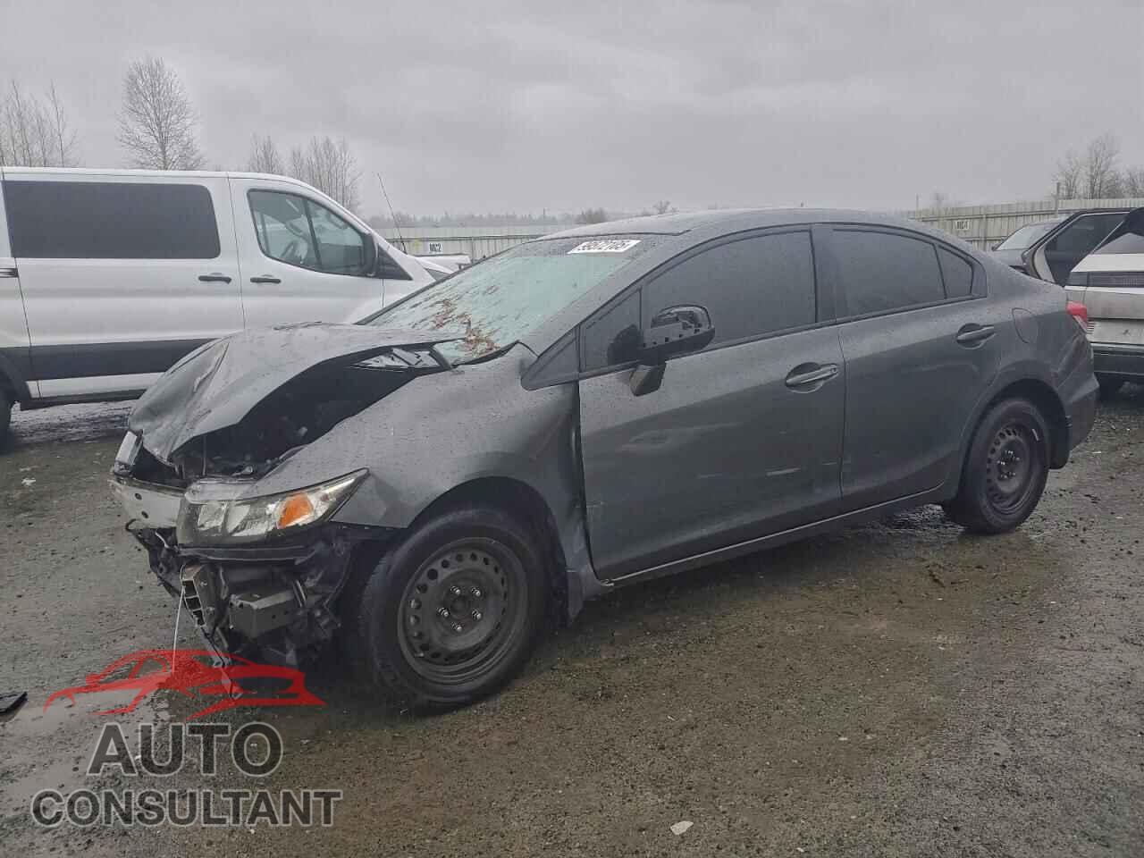 HONDA CIVIC 2013 - 19XFB2F54DE220337