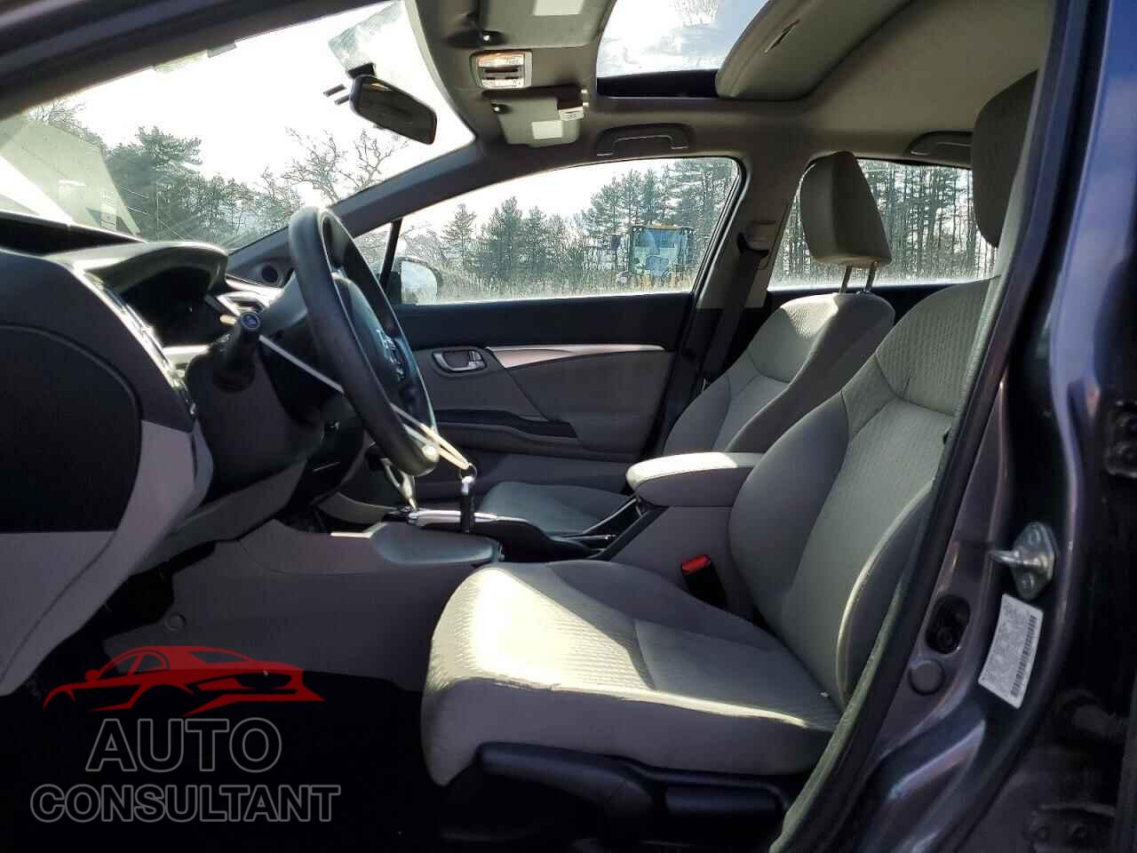 HONDA CIVIC 2014 - 2HGFB2F84EH558077