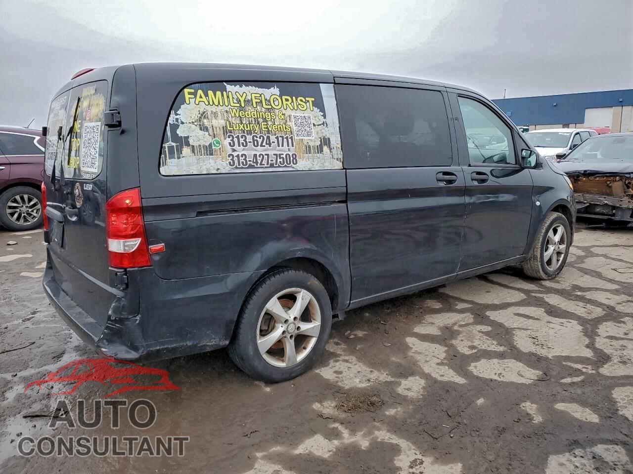 MERCEDES-BENZ METRIS 2017 - WD4PG2EE2H3337330