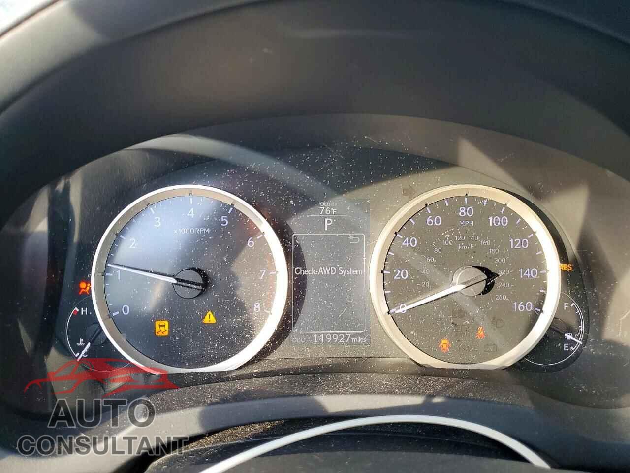 LEXUS IS 2014 - JTHCF1D24E5001576