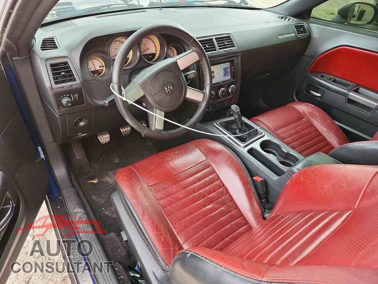 DODGE CHALLENGER 2010 - 2B3CJ5DT5AH147795