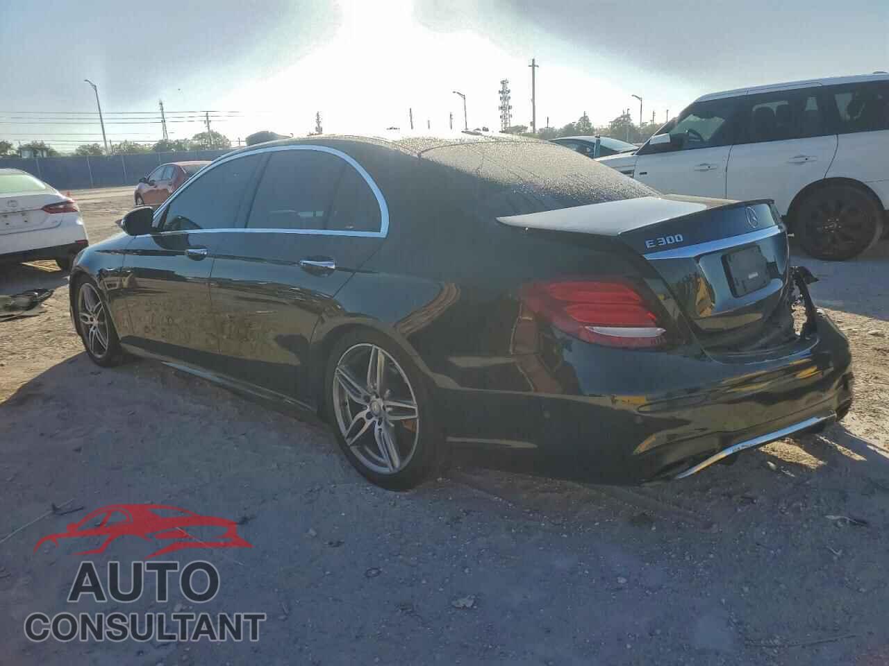 MERCEDES-BENZ E-CLASS 2017 - WDDZF4KB7HA034055