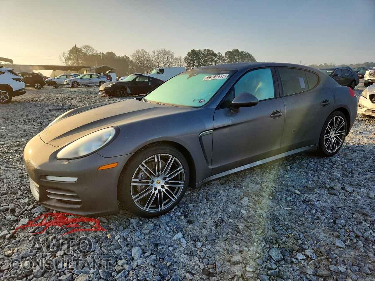 PORSCHE PANAMERA 2016 - WP0AA2A72GL000860