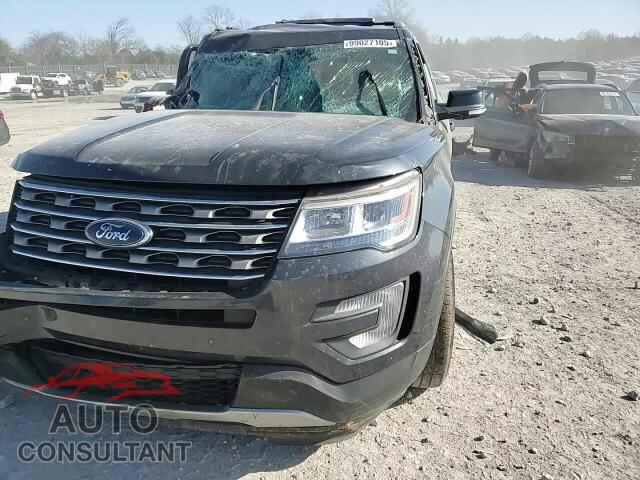 FORD EXPLORER 2017 - 1FM5K7D85HGD19837