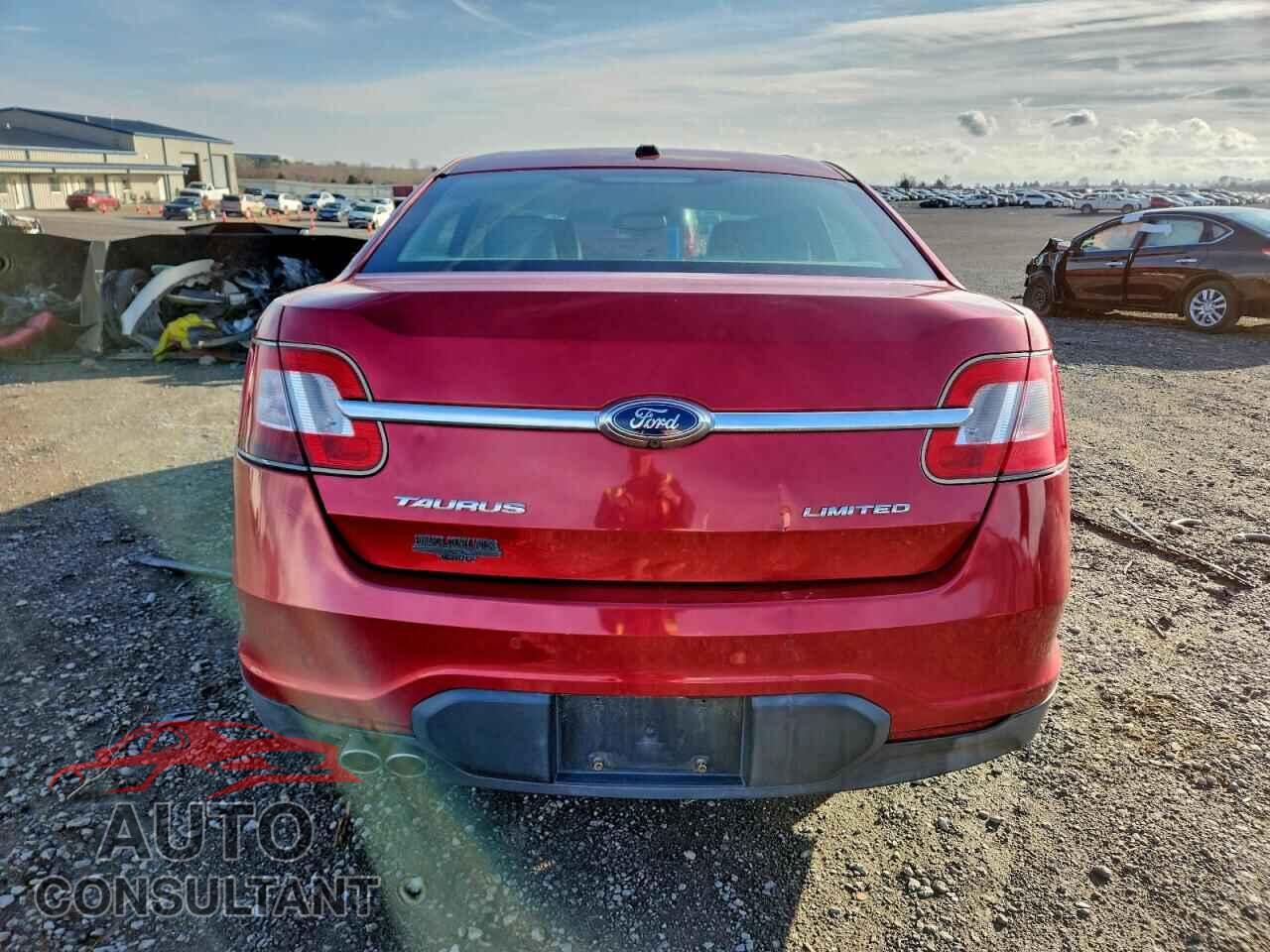 FORD TAURUS 2012 - 1FAHP2FW2CG109079