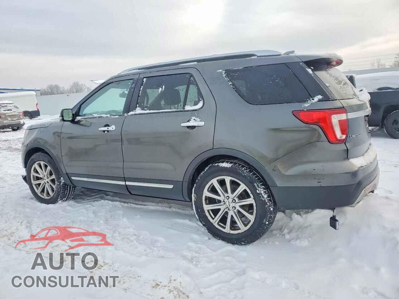 FORD EXPLORER 2017 - 1FM5K8F85HGC59478