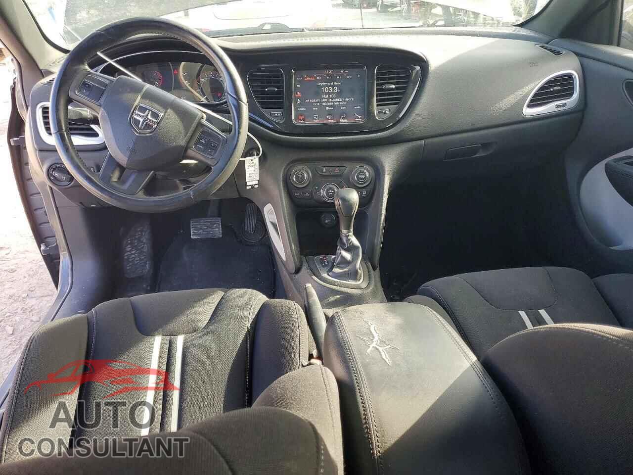 DODGE DART 2013 - 1C3CDFBAXDD104301