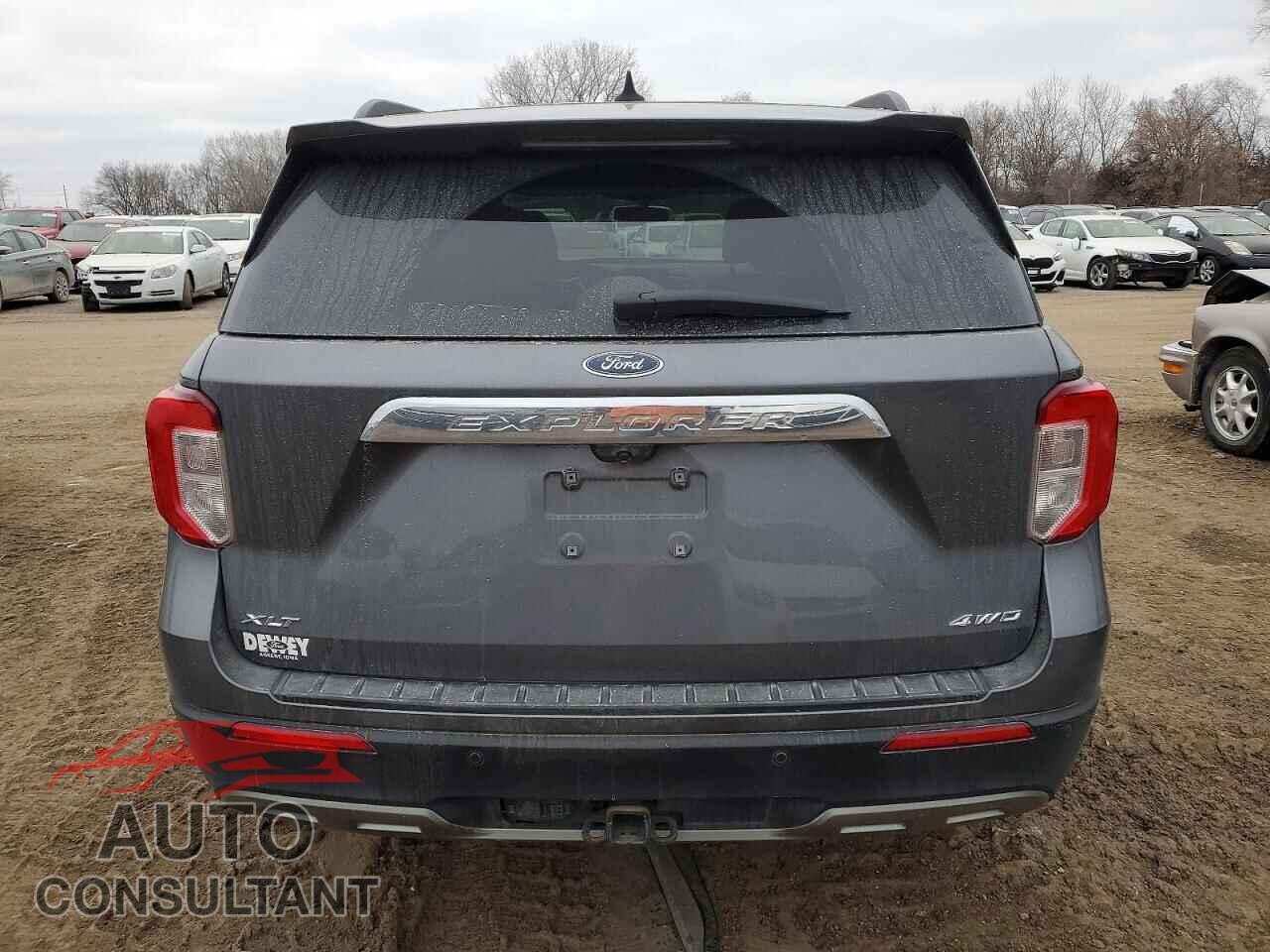 FORD EXPLORER 2021 - 1FMSK8DH5MGC23922