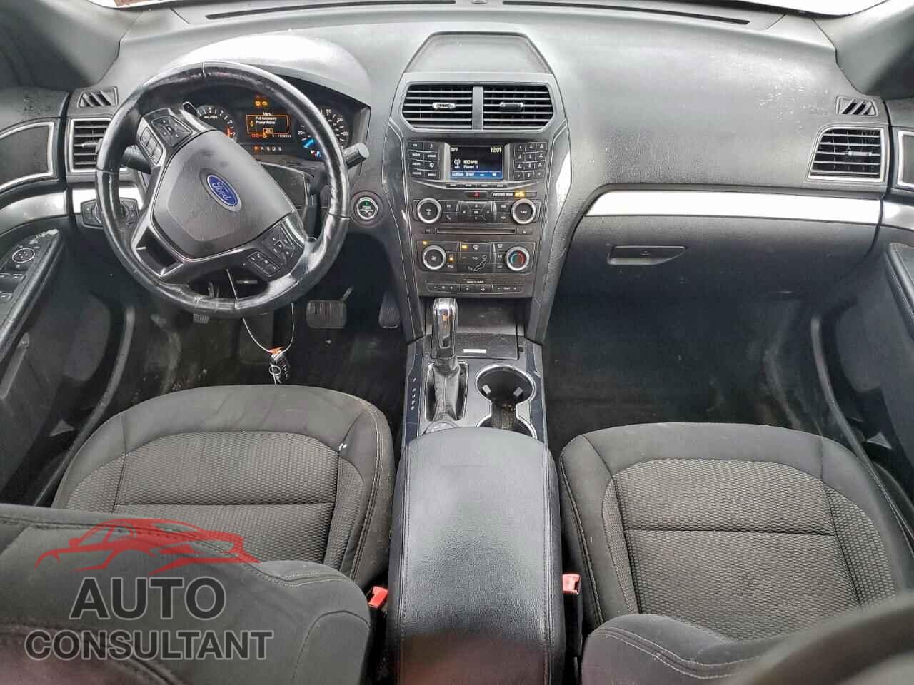 FORD EXPLORER 2017 - 1FM5K8D84HGD44587