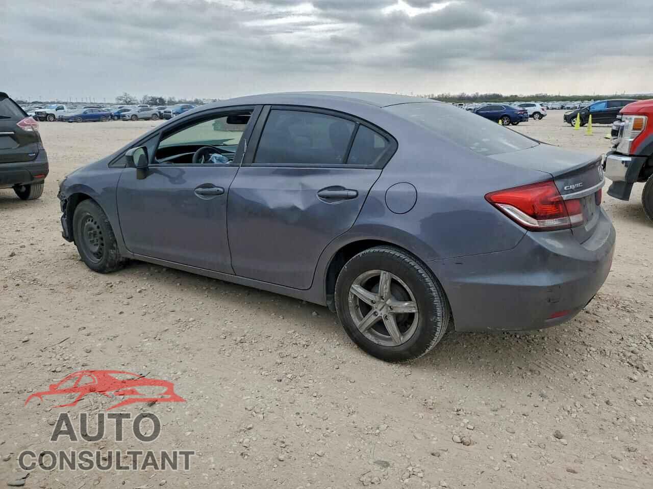 HONDA CIVIC 2014 - 19XFB2F53EE062008