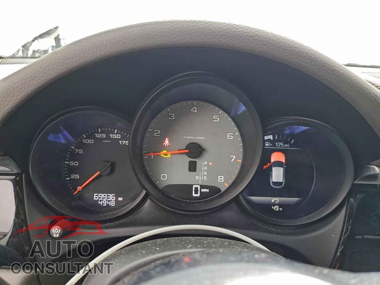 PORSCHE MACAN 2015 - WP1AB2A59FLB41482