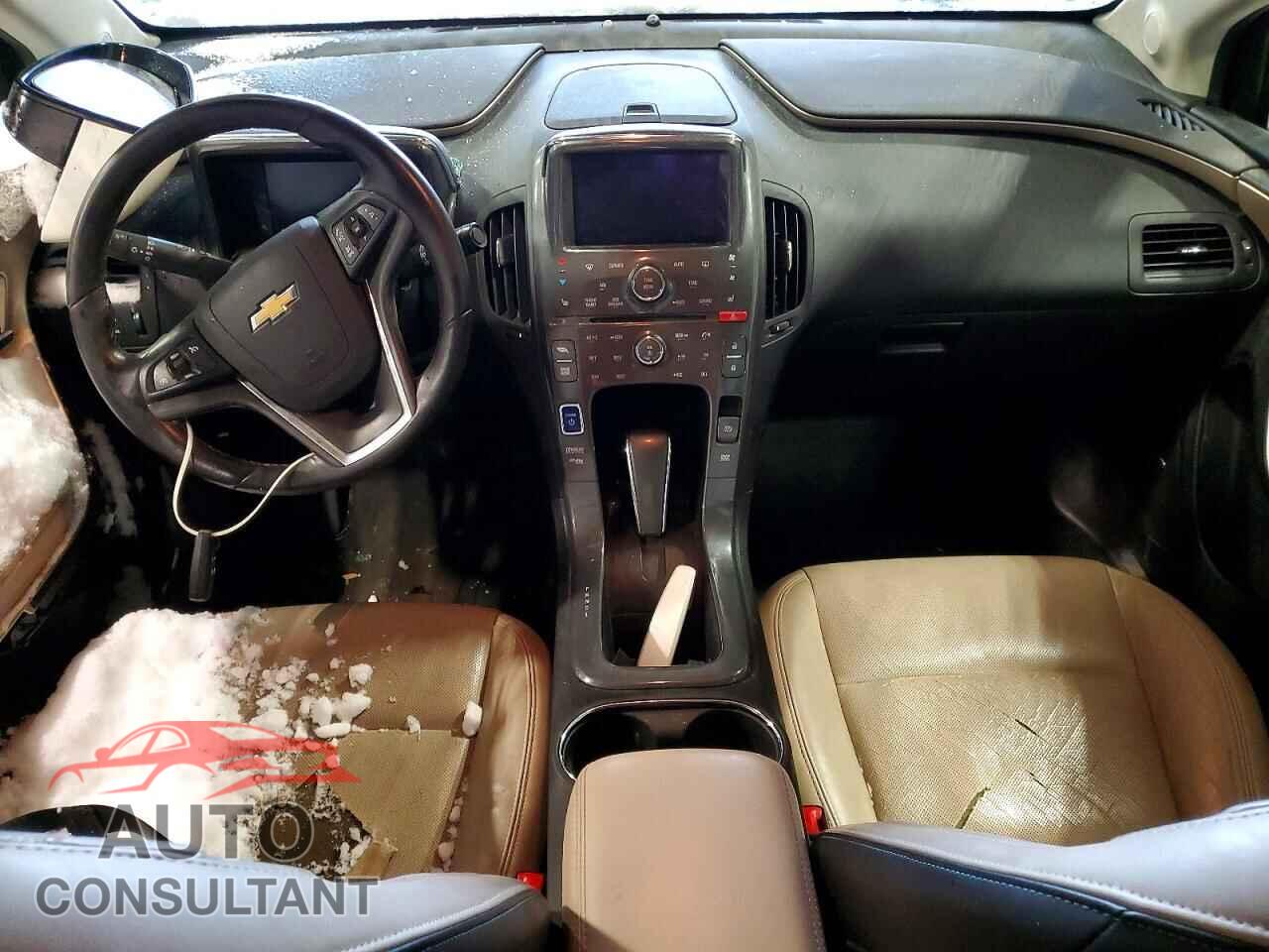CHEVROLET VOLT 2012 - 1G1RD6E41CU125489