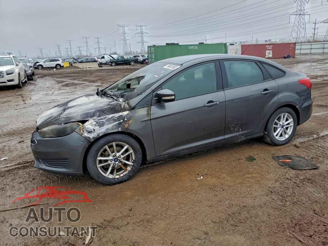FORD FOCUS 2015 - 1FADP3F2XFL274567