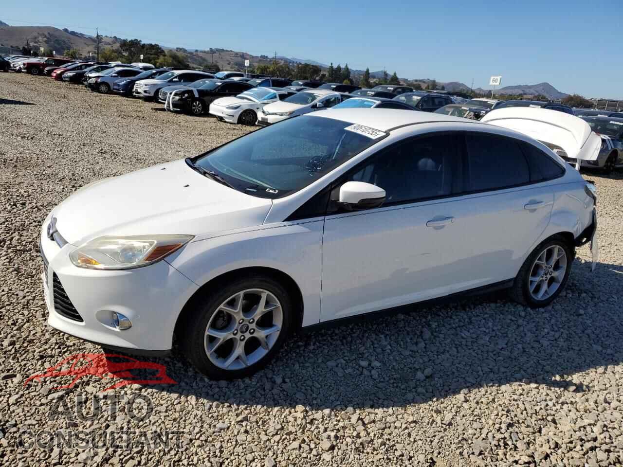 FORD FOCUS 2014 - 1FADP3F28EL268667