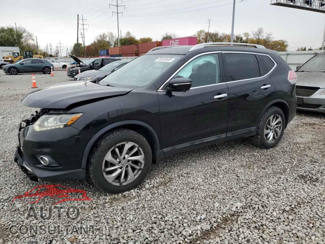 NISSAN ROGUE 2015 - 5N1AT2MVXFC776801