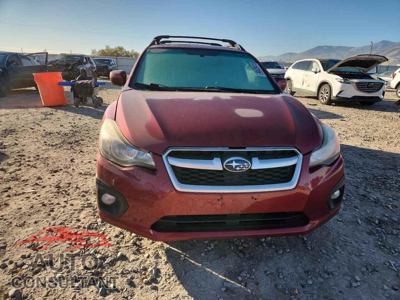 SUBARU IMPREZA 2012 - JF1GPAL68CH214875