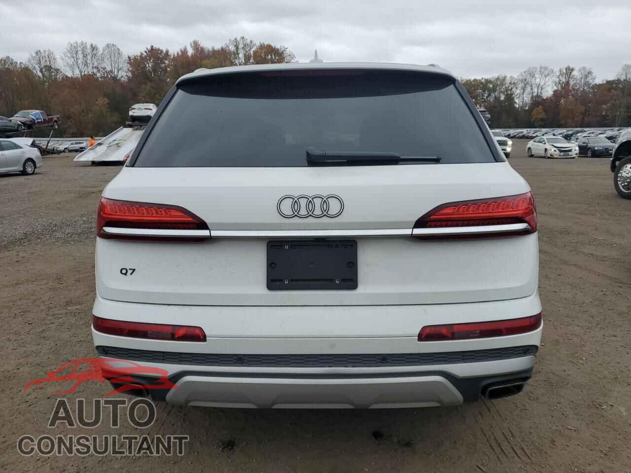 AUDI Q7 2025 - WA1LVBF75SD014643