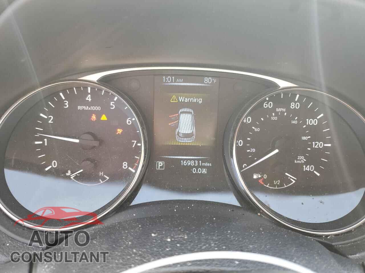 NISSAN ROGUE 2015 - KNMAT2MV6FP584885