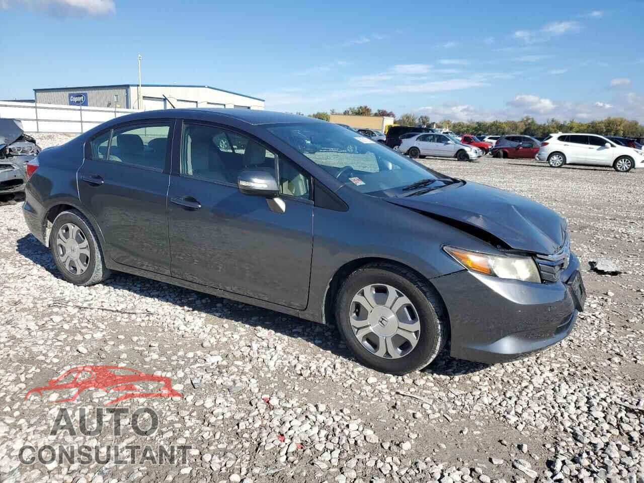 HONDA CIVIC 2012 - JHMFB4F29CS002812