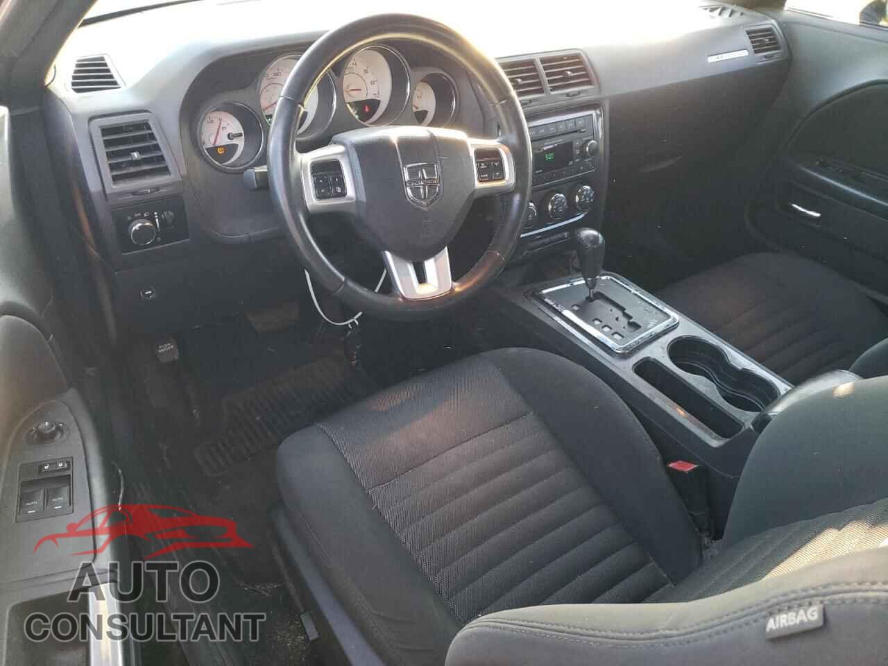 DODGE CHALLENGER 2012 - 2C3CDYAG4CH106595