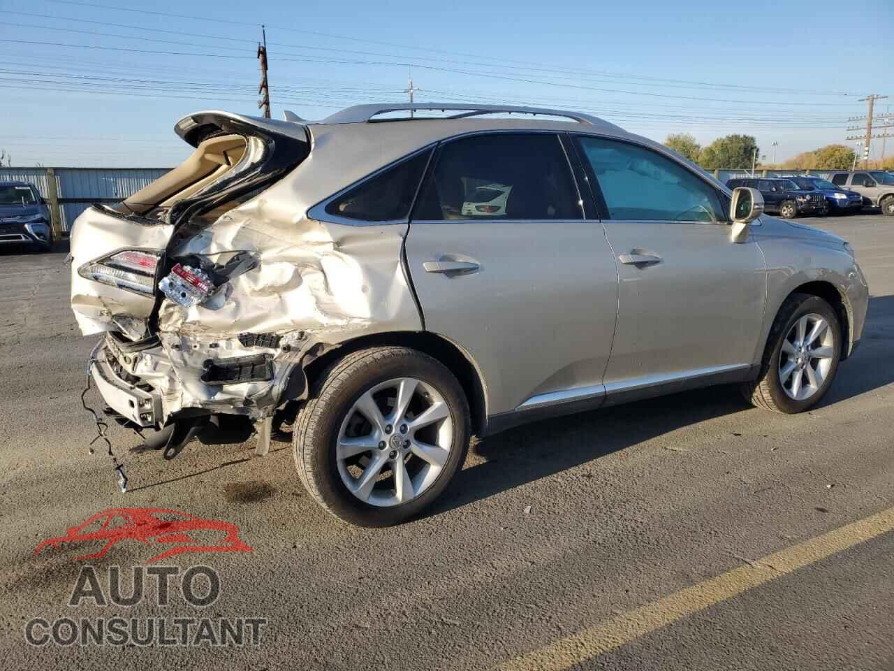 LEXUS RX350 2011 - 2T2BK1BA9BC100309