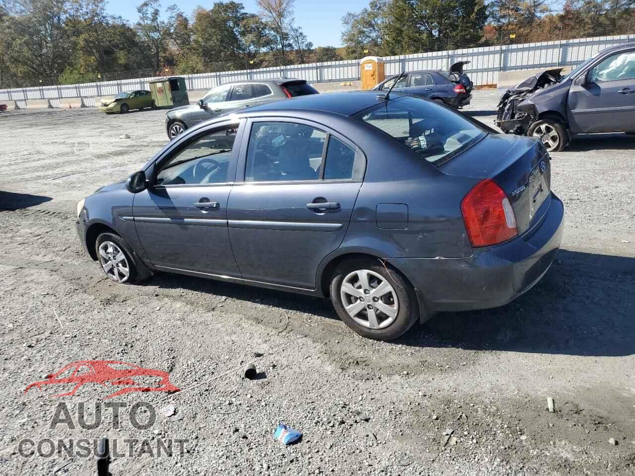 HYUNDAI ACCENT 2010 - KMHCN4AC2AU405278