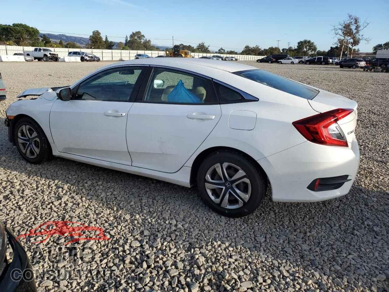 HONDA CIVIC 2017 - 19XFC2F58HE230842