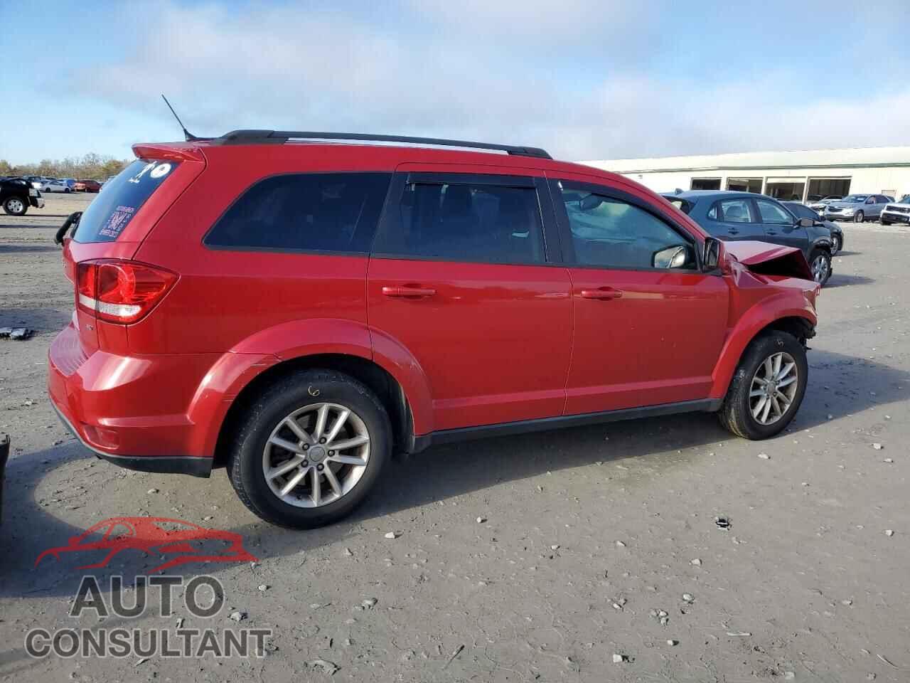 DODGE JOURNEY 2015 - 3C4PDCBB5FT708646