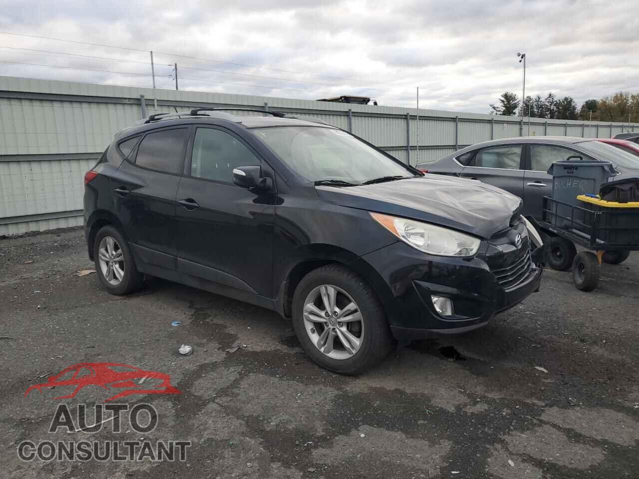 HYUNDAI TUCSON 2013 - KM8JUCAC9DU668375