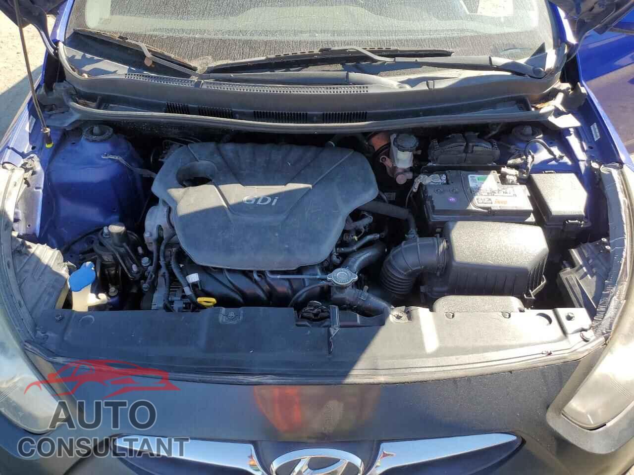 HYUNDAI ACCENT 2014 - KMHCT4AE1EU647671