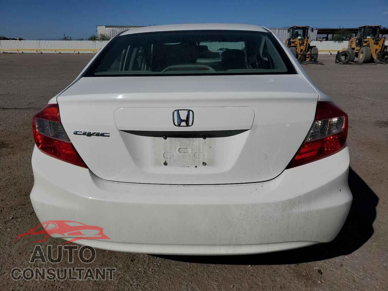 HONDA CIVIC 2012 - 19XFB2F84CE372322