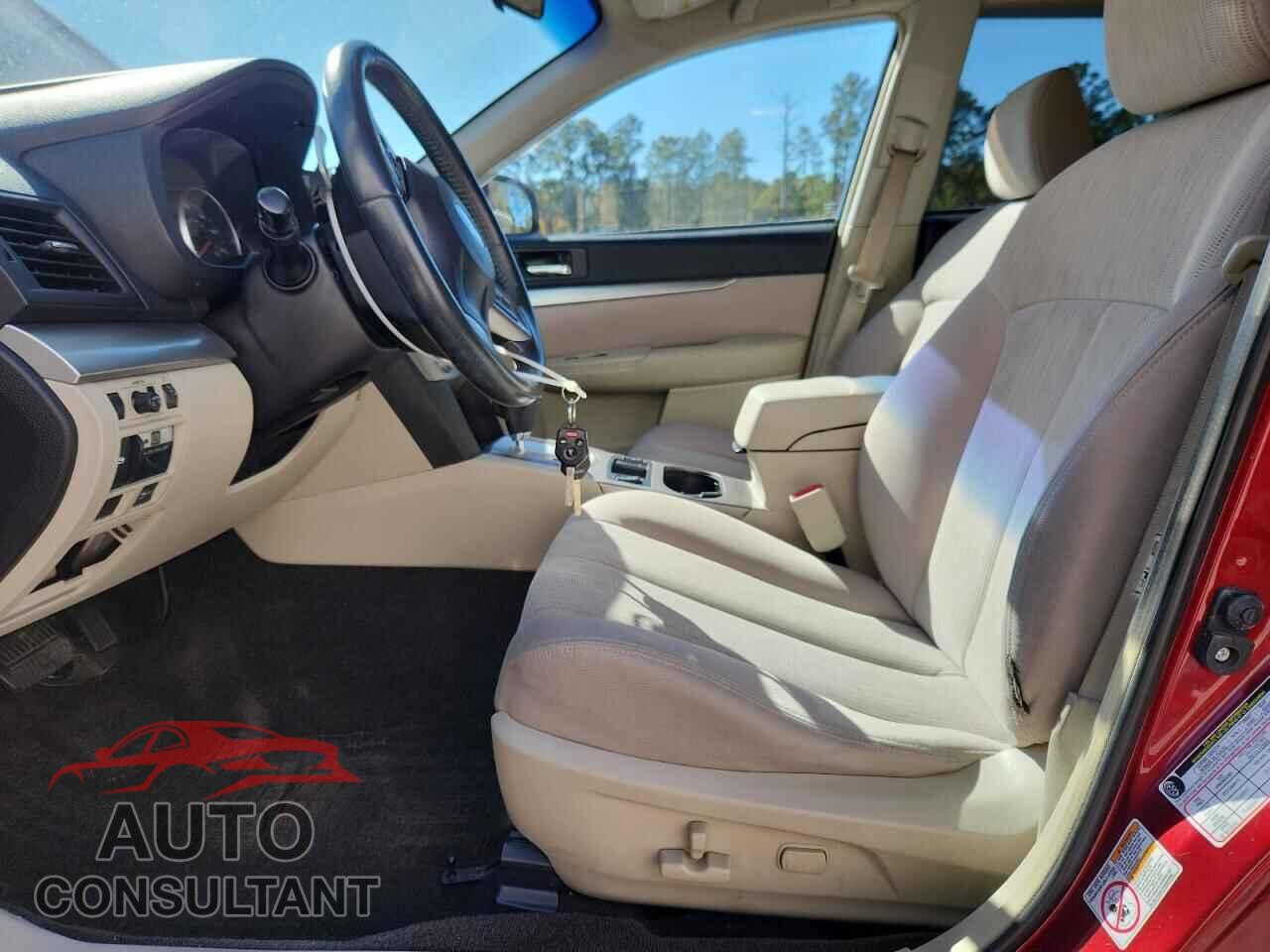 SUBARU OUTBACK 2014 - 4S4BRCCC9E3279228