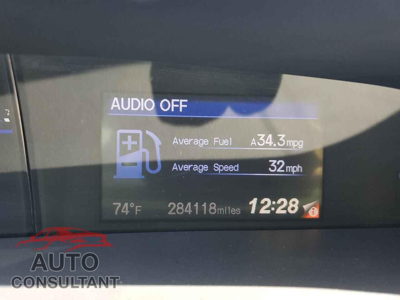 HONDA CIVIC 2013 - 19XFB2F85DE202987