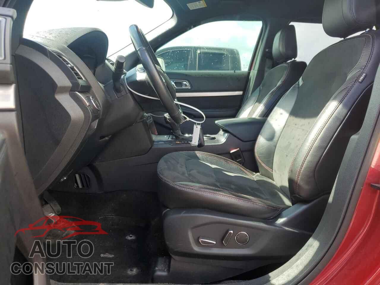FORD EXPLORER 2018 - 1FM5K7D89JGB04404
