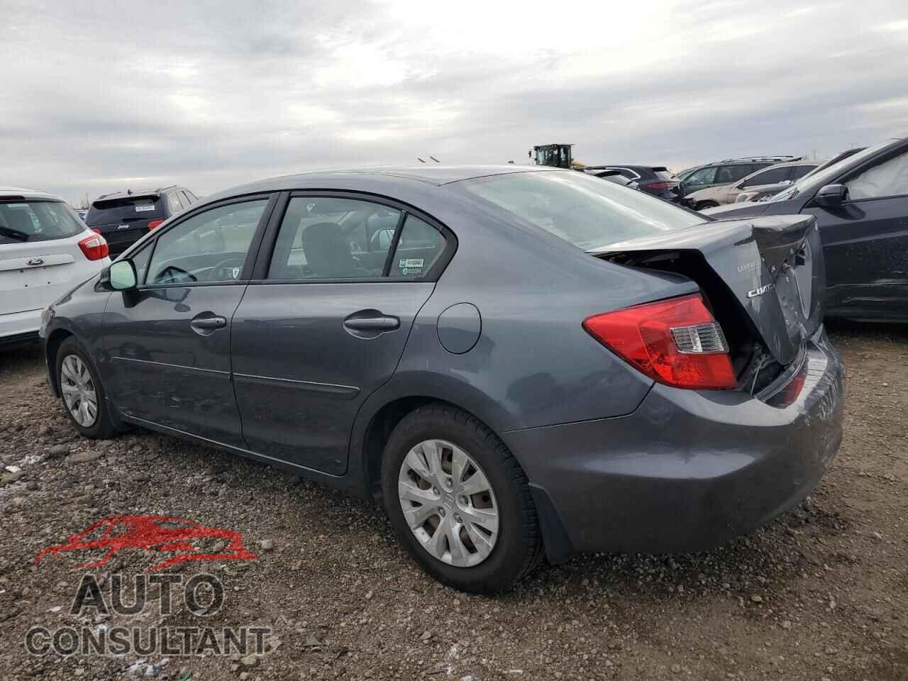 HONDA CIVIC 2012 - 19XFB2F59CE105540
