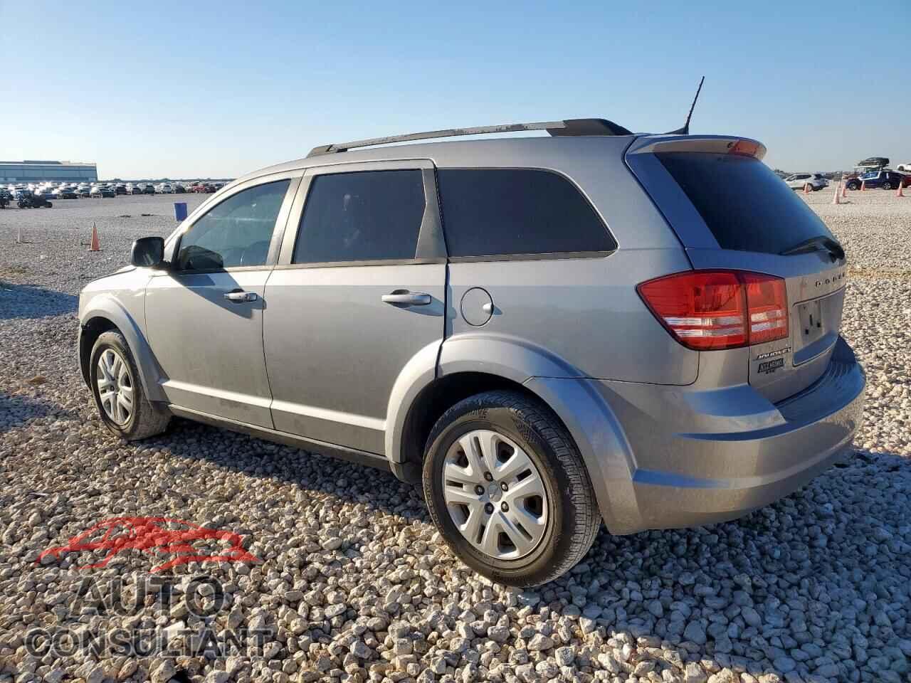 DODGE JOURNEY 2018 - 3C4PDCAB2JT447969
