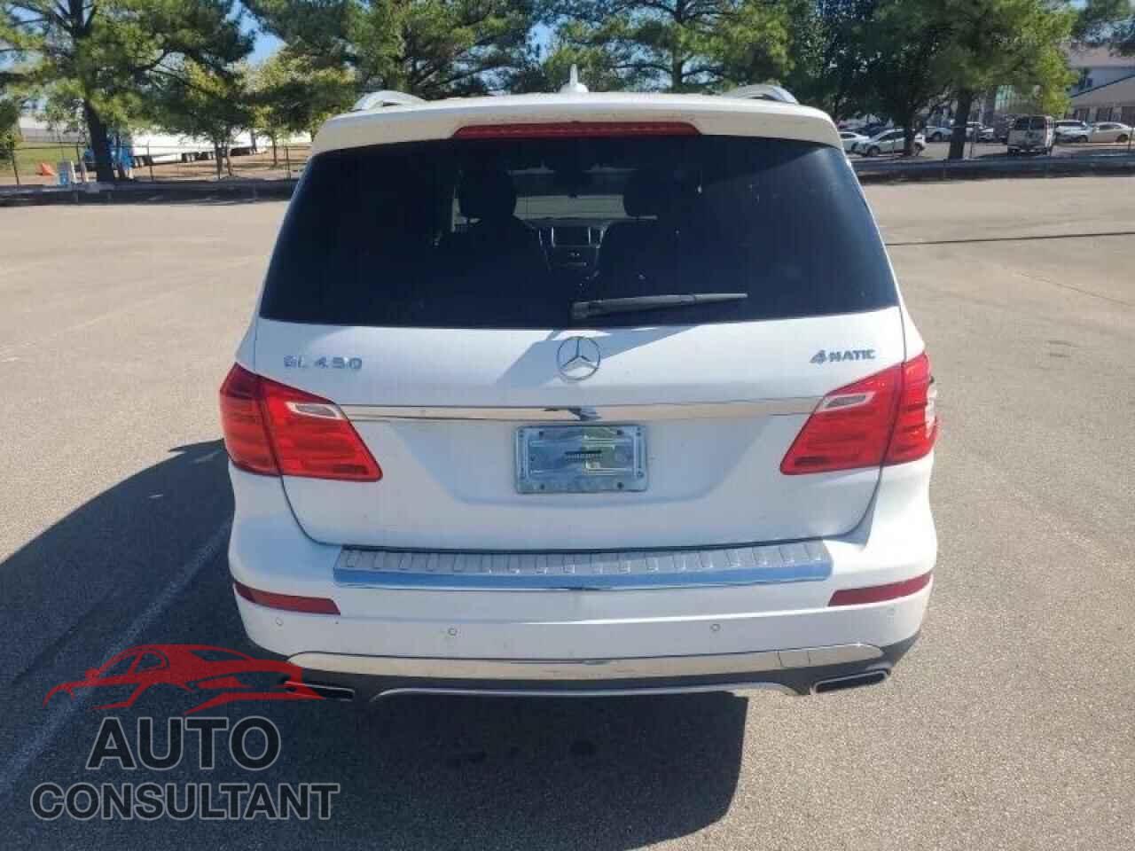 MERCEDES-BENZ GL-CLASS 2014 - 4JGDF7CE4EA307460