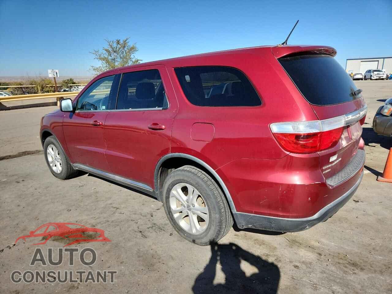 DODGE DURANGO 2013 - 1C4RDJAG3DC674354