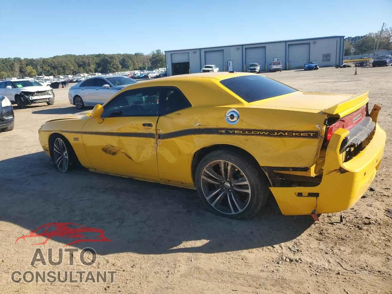 DODGE CHALLENGER 2012 - 2C3CDYCJ6CH201216