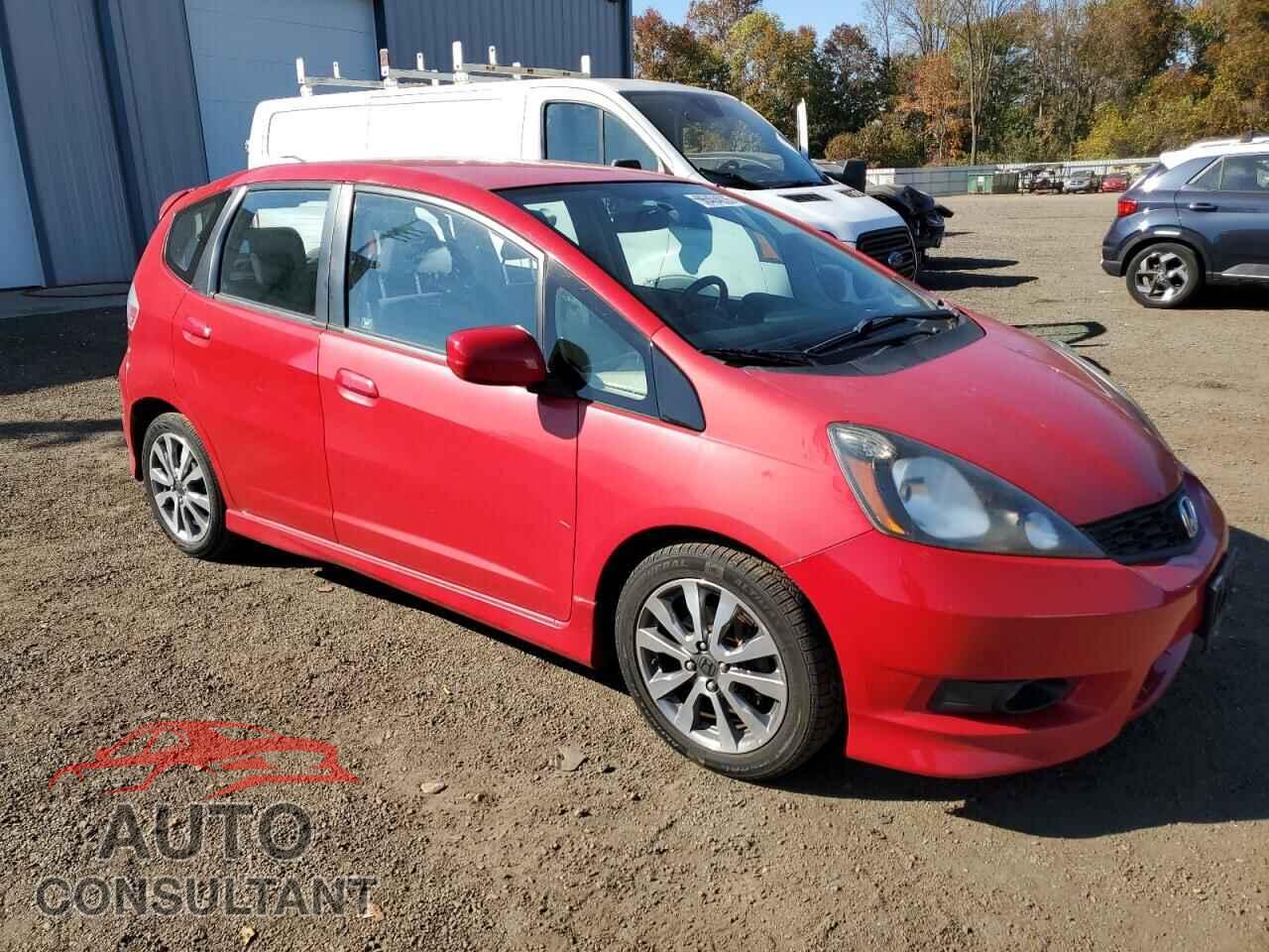 HONDA FIT 2012 - JHMGE8G58CS008564