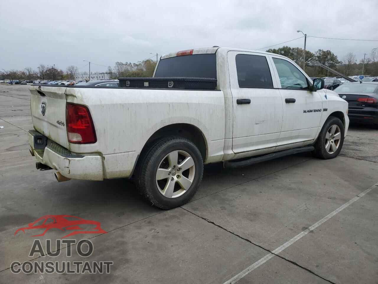 DODGE RAM 1500 2012 - 1C6RD7KT4CS142167