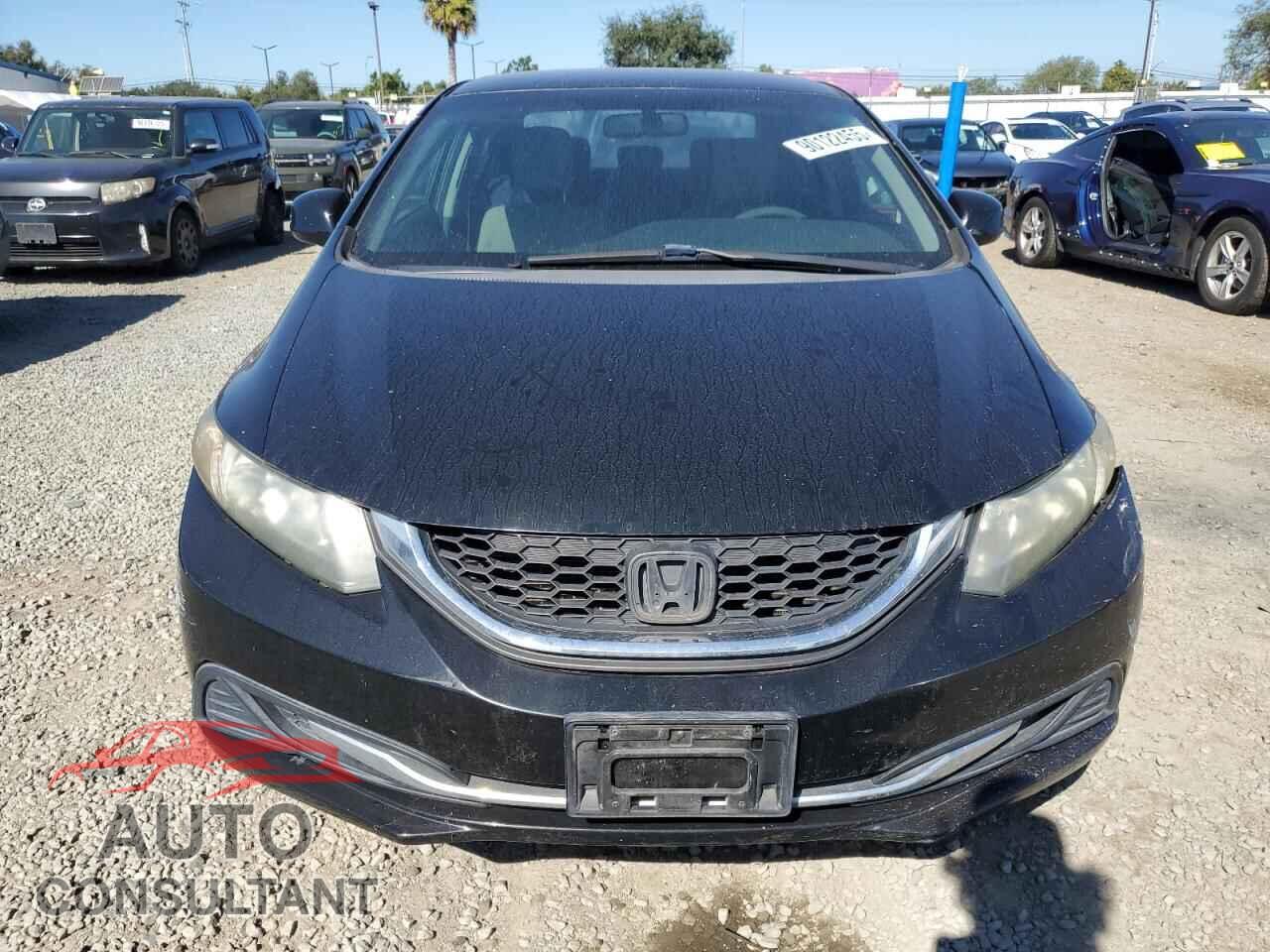 HONDA CIVIC 2013 - 2HGFB2F56DH501366