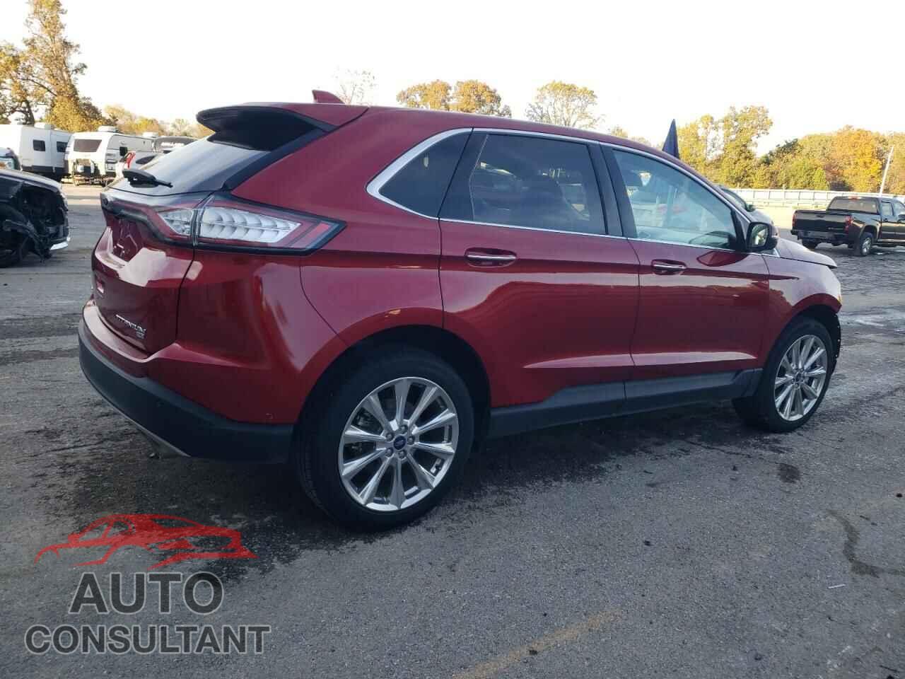 FORD EDGE 2018 - 2FMPK4K82JBC20271