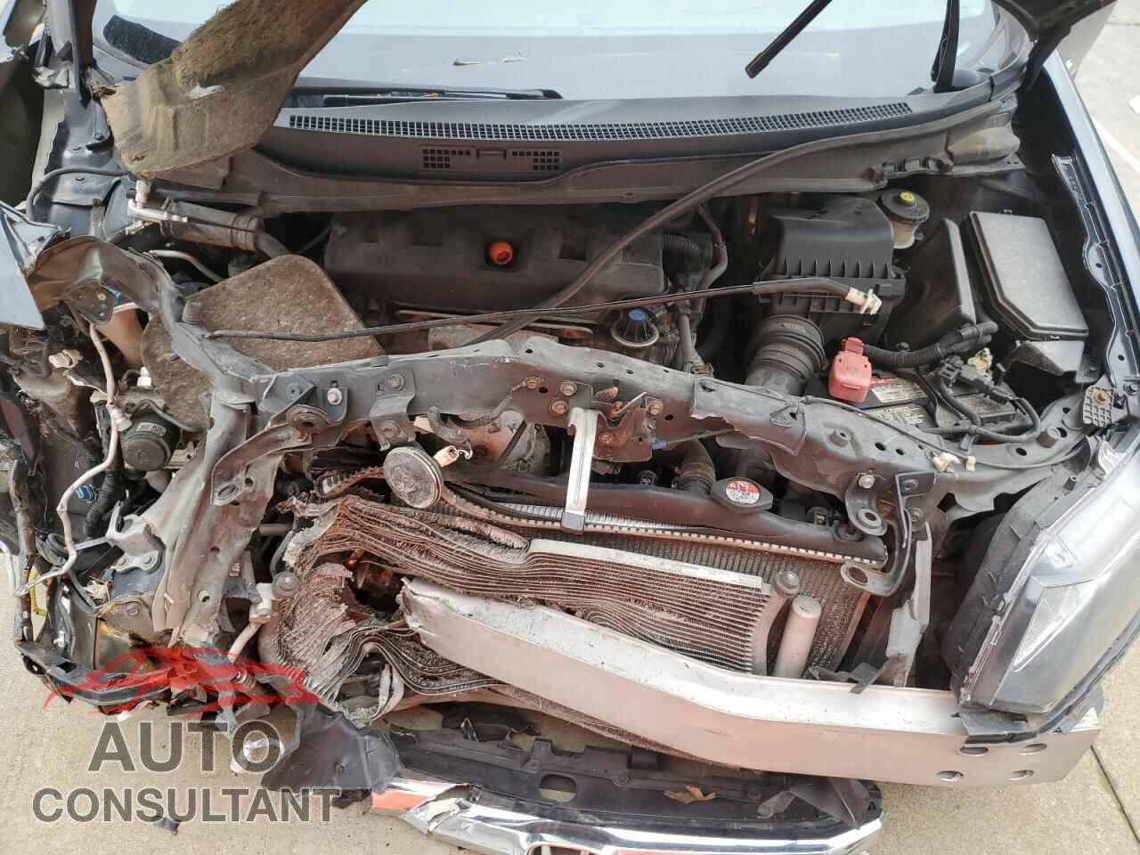 HONDA CIVIC 2012 - 19XFB2F54CE096102