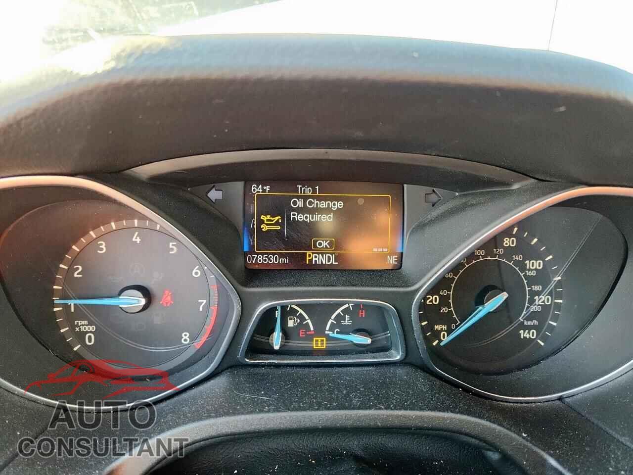 FORD FOCUS 2017 - 1FADP3F27HL229864