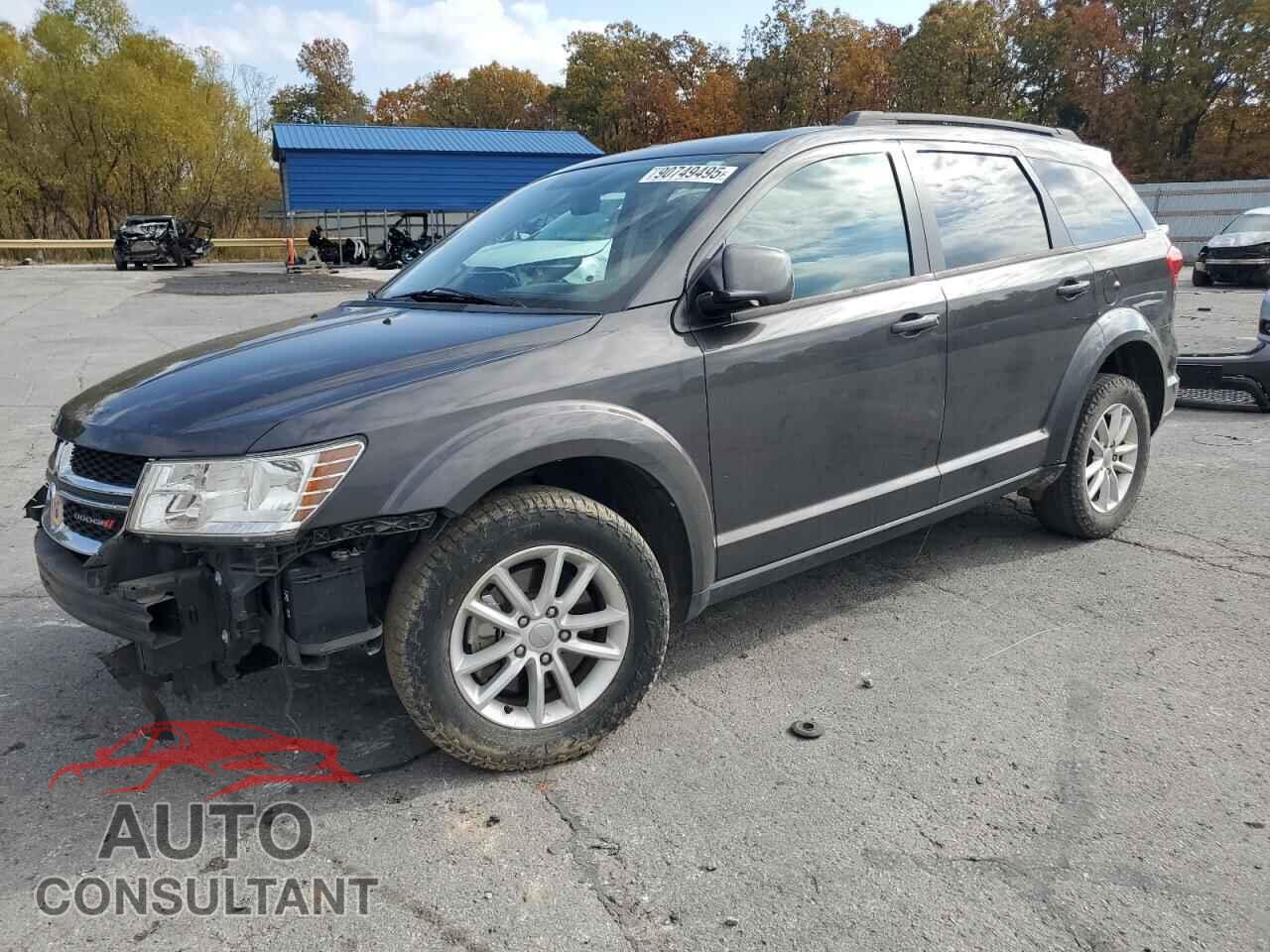 DODGE JOURNEY 2017 - 3C4PDCBG2HT577111