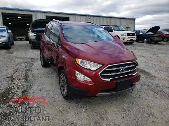 FORD ECOSPORT 2020 - MAJ6S3KL6LC317903