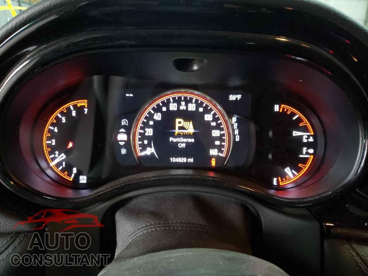 DODGE DURANGO 2021 - 1C4RDJDG5MC757800