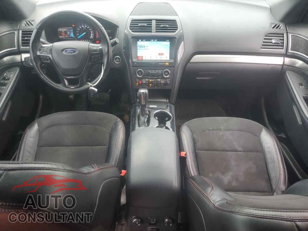 FORD EXPLORER 2018 - 1FM5K8D82JGB49044